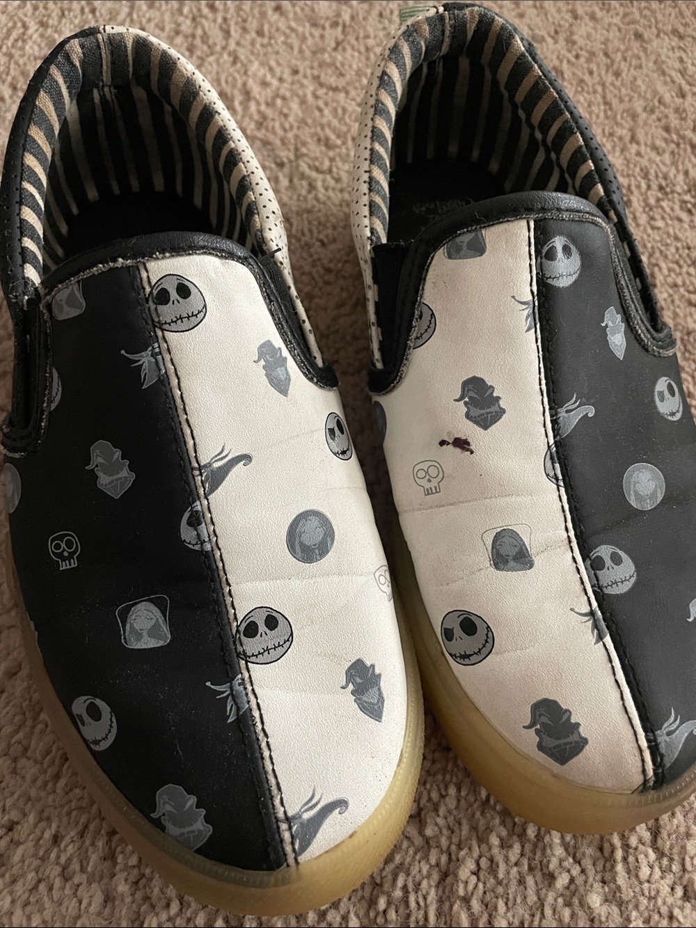 Ground Up bog kids 3 Nightmare Before Christmas sneaker